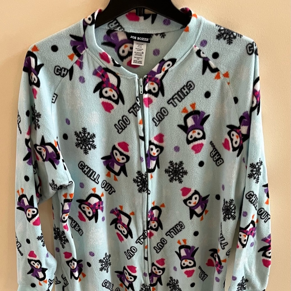 Joe Boxer Penguin Onesie